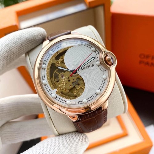 Cartier SA Watch Luxury Brand Design Fashion Type with Original Box