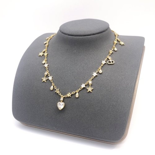 Dior Luxury Womens Necklace DXL0075