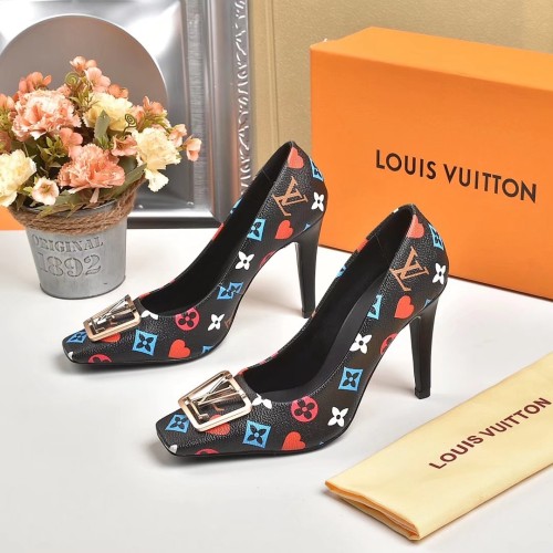 Louis Vuitton Womens Shoes MADELEINE PUMP 10cm