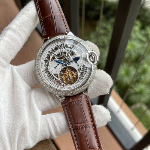 Cartier SA Watch Luxury Brand Design Fashion Type with Original Box