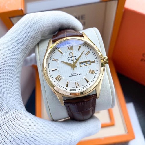 Omega Watch Luxury Brand Design Fashion Type with Original Box