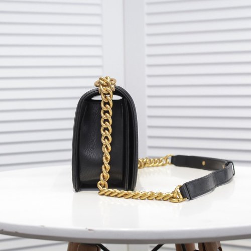 Chanel Womens Bags Crossbody Bag Boy Chanel Handbag