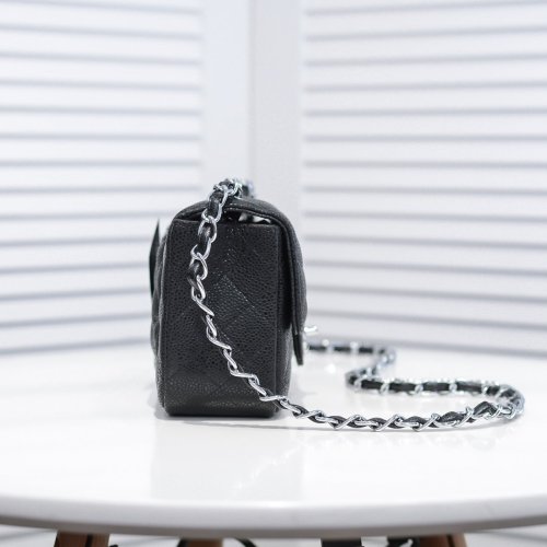 Chanel Womens Bags Crossbody Bag Flap Bag