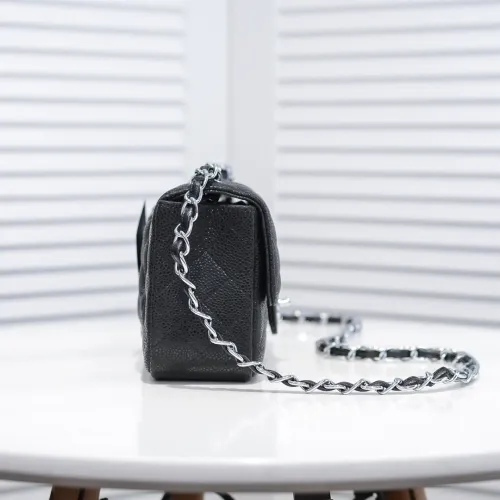 Chanel Womens Bags Crossbody Bag Flap Bag