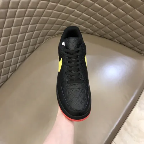 Louis Vuitton NIKE Off-White Men Shoes Fashion Sneakers Design Luxury Brand LVXNIKE Air Force Sneakers with Original Box