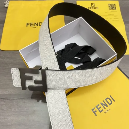 Fendi Mens Belt Luxury Brand Men Belts Luxury Brand with Original Box