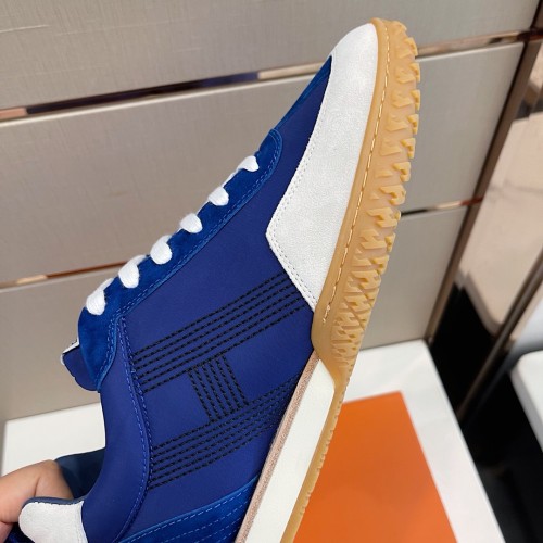 Hermes Mens Casual Shoes Fashion Sneakers Luxury Brand with Original Box