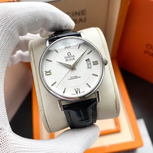 Omega Watch Luxury Brand Design Fashion Type with Original Box