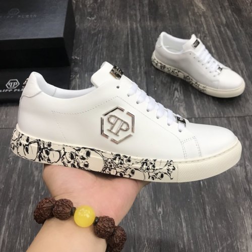 Philipp Plein Men Shoes Fashion Design Luxury Brand