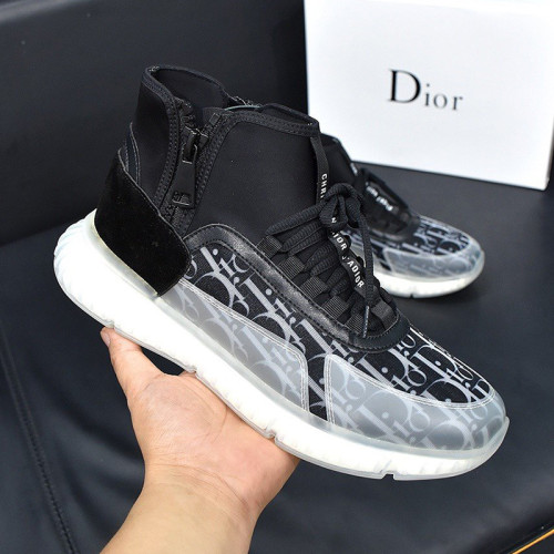 Dior Mens Shoes Sneakers Luxury Brand Breathable Design Casual Shoes for Men with Original Box