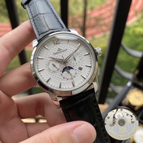 Jaeger Lecoultre Watch Luxury Brand Design Fashion Type with Original Box