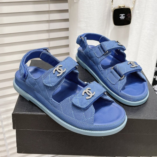 Chanel Womens Shoes Sandals Slippers Luxury Brand Design with Original Box
