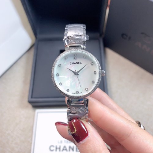 Chanel Watch Luxury Brand Design Fashion Type with Original Box