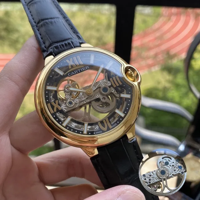 Cartier SA Watch Luxury Brand Design Fashion Type with Original Box