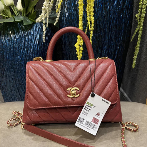 Chanel Womens Bags Crossbody Design Handbags Classic CF Luxury Brand with Original Box