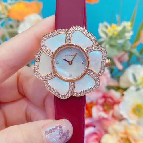 Chanel Watch Luxury Brand Design Fashion Type with Original Box