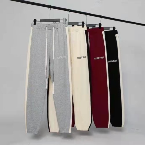Fear of Fog God Essentials Luxury Brand Mens Womens Long Pants Trousers Sportswear Street Fashion Brand