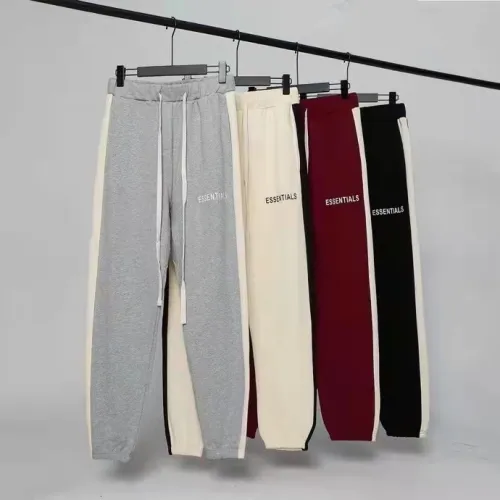 Fear of Fog God Essentials Luxury Brand Mens Womens Long Pants Trousers Sportswear Street Fashion Brand