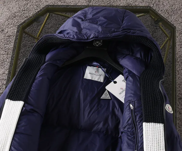 Moncler Design Mens Womens Winter Windprood Down Jackets Keep Warm 90% White Duck Down