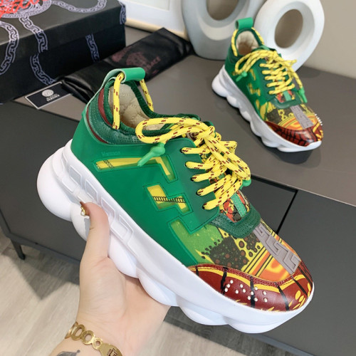 Versace Men Womens Shoes Sneakers Fashion Design Luxury Brand
