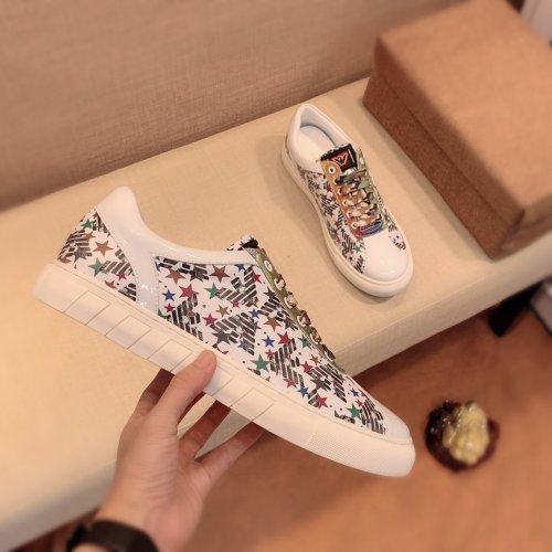 Armani Men Shoes Sneakers Fashion Design Luxury Brand Design
