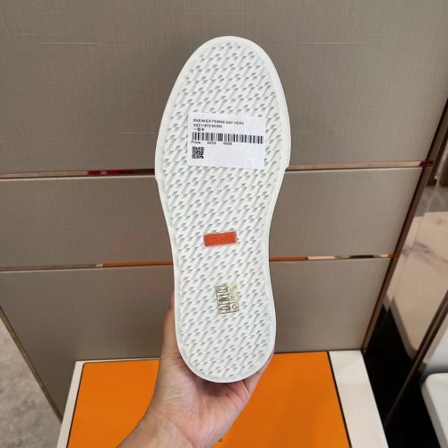 Hermes Mens Casual Shoes Fashion Sneakers Luxury Brand with Original Box