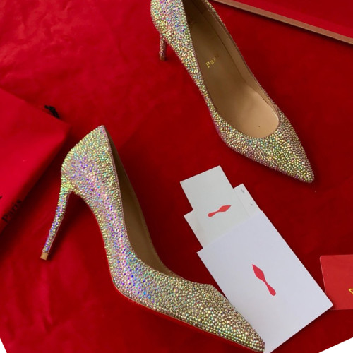 Christian Louboutin Women Shoes Pumps Luxury Brand Red Bottom Design with Original Box