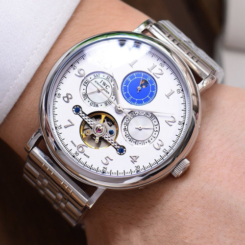 IWC Watch Luxury Brand Design Fashion Type with Original Box