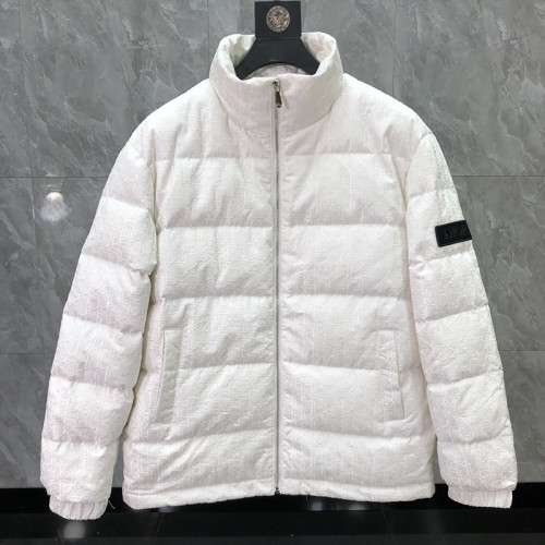 Dior Design Mens Womens Winter Windprood Down Jackets Keep Warm 90% White Duck Down