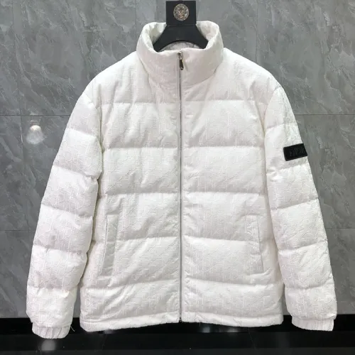 Dior Design Mens Womens Winter Windprood Down Jackets Keep Warm 90% White Duck Down