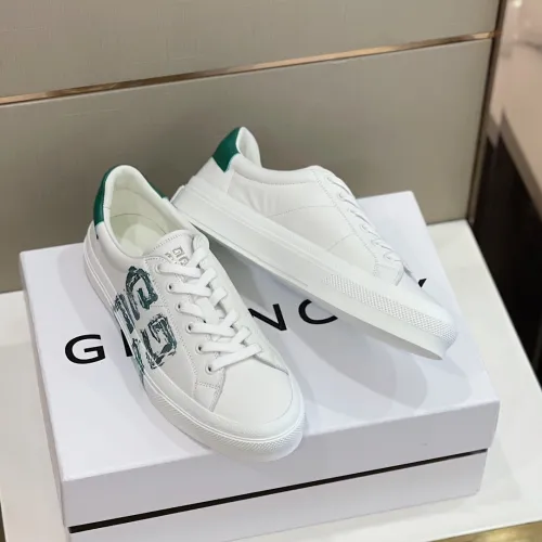 Givenchy Men Shoes Fashion Type Luxury Brand GIVENCHY SNEAKERS IN LEATHER WITH LATEX BAND with Original Box