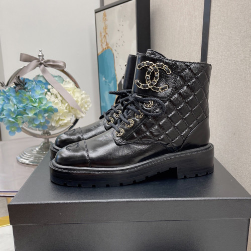 Chanel Womens Shoes Boots Luxury Brand Fashion Boots for Women with Original Box