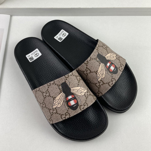 Gucci Mens Shoes Sandals Slides Slippers Luxury Brand Thick Sole Design with Original Box