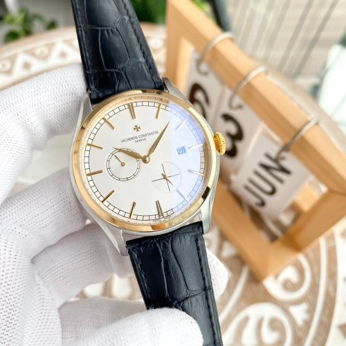 Vacheron Constantin Watch Luxury Brand Design Fashion Type with Original Box