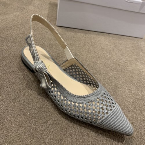 Dior Womens Shoes J'ADIOR SLINGBACK BALLERINA FLAT 1.5CM