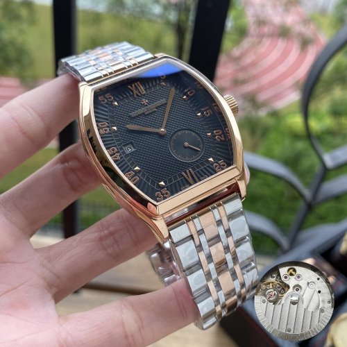 Vacheron Constantin Watch Luxury Brand Design Fashion Type with Original Box