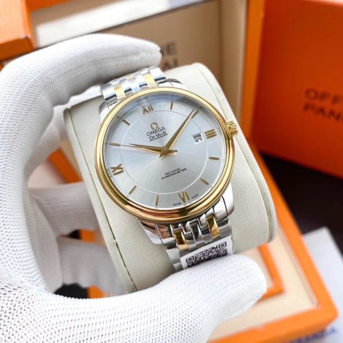 Omega Watch Luxury Brand Design Fashion Type with Original Box