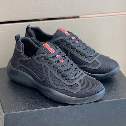 Prada Mens Shoes Sneakers Casual Shoes for Men Luxury Brand Prada PRAX 1 sneakers with Original Box