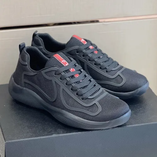 Prada Mens Shoes Sneakers Casual Shoes for Men Luxury Brand Prada PRAX 1 sneakers with Original Box