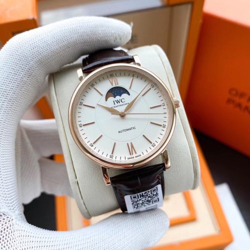 IWC Watch Luxury Brand Design Fashion Type with Original Box
