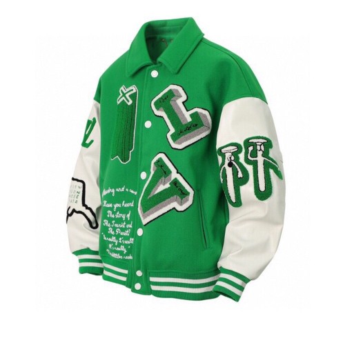 Louis Vuitton Mens Coats Plus Luxury Brand Mens Baseball Coats Fashion Design