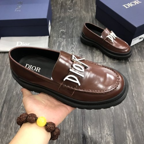 Dior Men Shoes Luxury Loafer Luxury Brand with Original Box Casual Shoes for Men