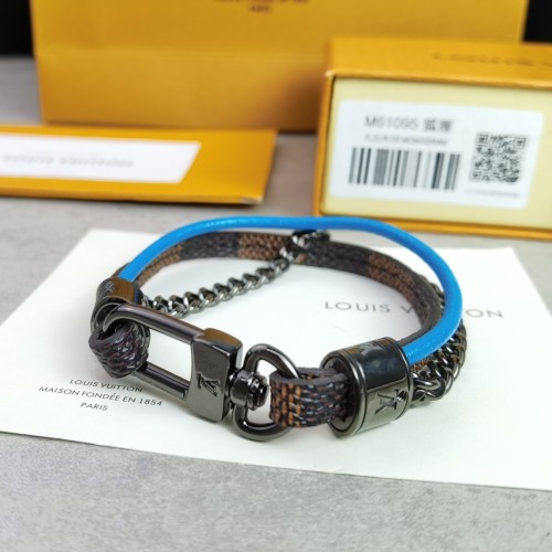 Louis Vuitton Luxury Men Womens Bracelet