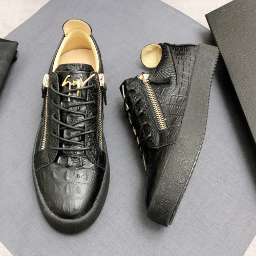 Giuseppe Zanotti Mens Shoes Sneakers Luxury Brand Sneakers with Original Box GZ Shoes Fashion