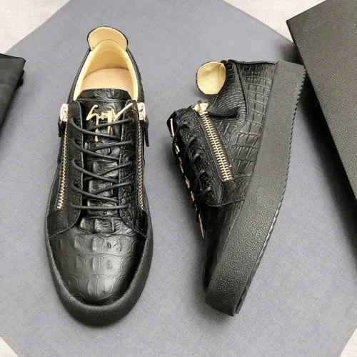 Giuseppe Zanotti Mens Shoes Sneakers Luxury Brand Sneakers with Original Box GZ Shoes Fashion