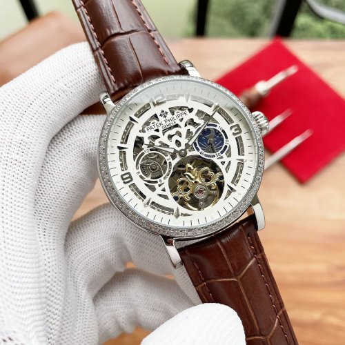 Patek Philippe Watch Luxury Brand Design Fashion Type with Original Box