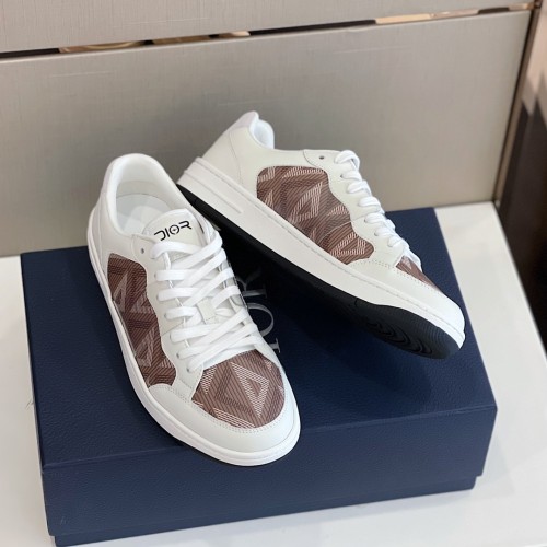 Dior Mens Shoes Sneakers Luxury Brand Breathable Design Fashion Sneakers with Original Box