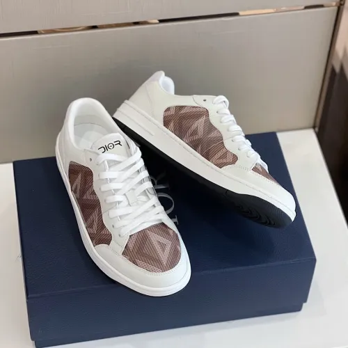 Dior Mens Shoes Sneakers Luxury Brand Breathable Design Fashion Sneakers with Original Box