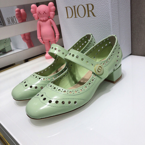 Dior Womens Shoes Mary Janes Pumps 3.5cm