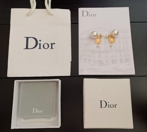 Dior Luxury Womens Earrings